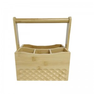 ที่เก็บอเนกประสงค์ไม้ไผ่