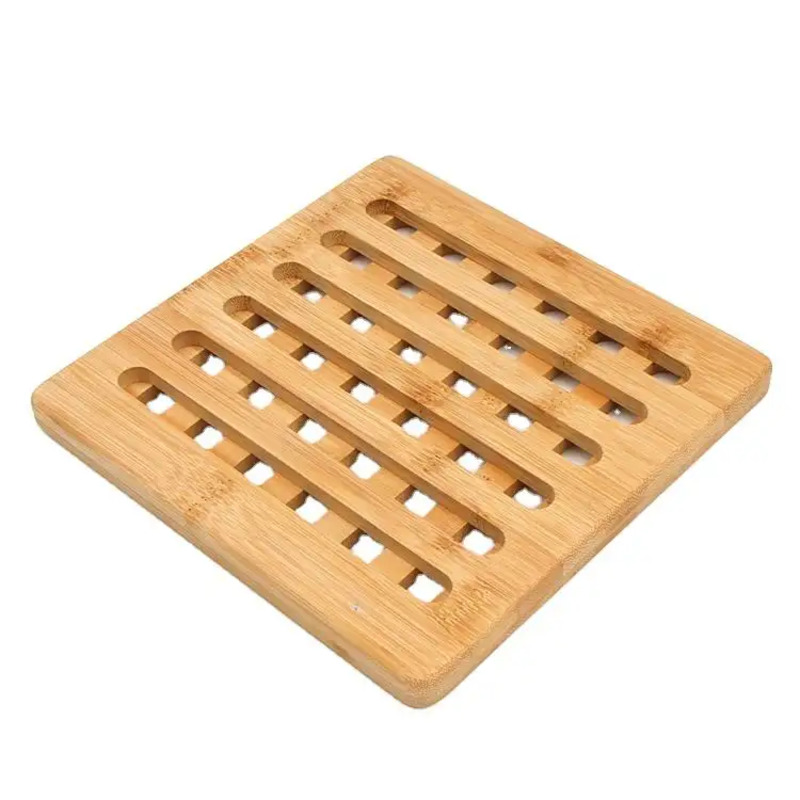 Coaster \\\\\\\\ ห้องครัวที่ทันสมัยเครื่องดื่มที่ทนต่อหม้อไม้ไผ่