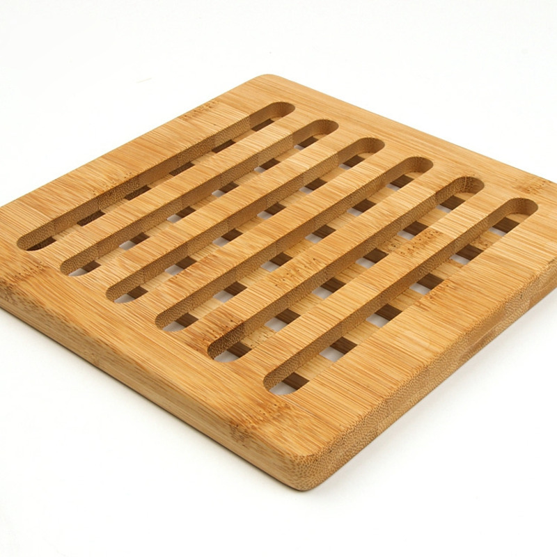 Coaster \\\\\\\\ ห้องครัวที่ทันสมัยเครื่องดื่มที่ทนต่อหม้อไม้ไผ่
